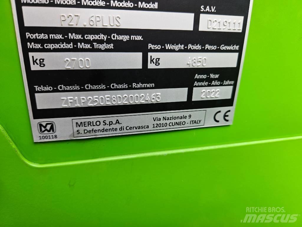 Merlo P27.6 Plus Verreikers