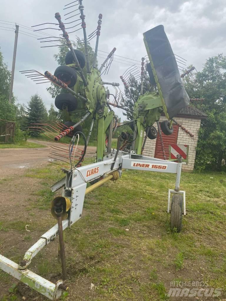 CLAAS Liner 1550 Schudders