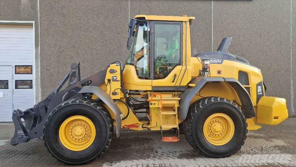 Volvo L 70 H Wielladers