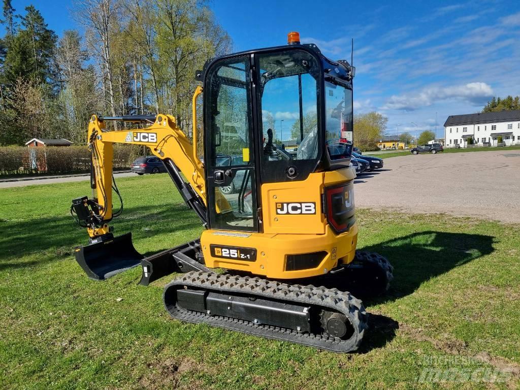 JCB 25Z-1  ränta 1,99% Minigraafmachines < 7t