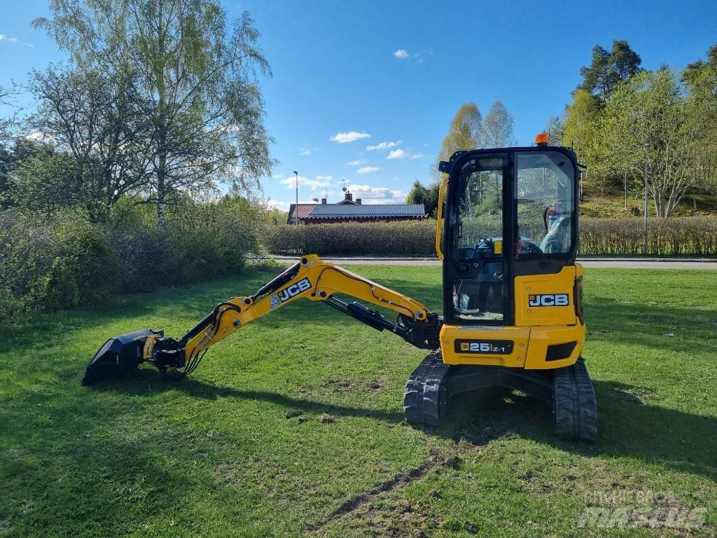 JCB 25Z-1  ränta 1,99% Minigraafmachines < 7t