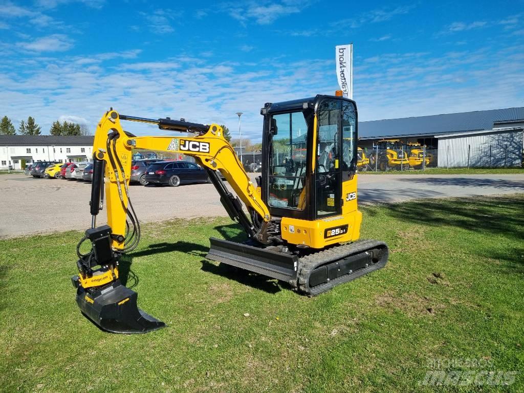 JCB 25Z-1  ränta 1,99% Minigraafmachines < 7t