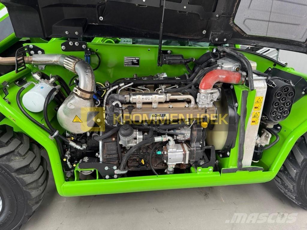 Merlo P 27.6 Plus Verreikers