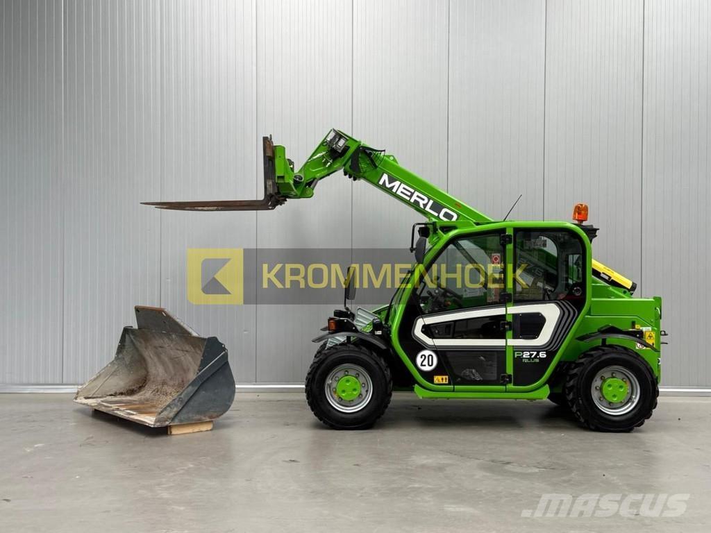 Merlo P 27.6 Plus Verreikers