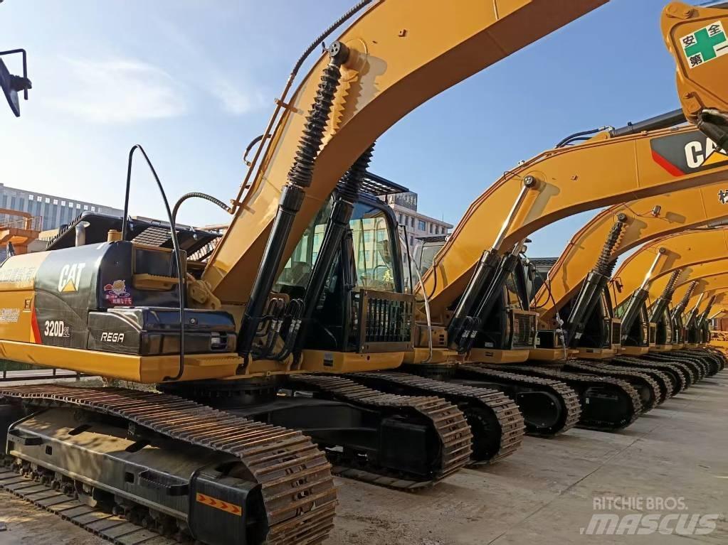 CAT CAT320DL Midigraafmachines 7t - 12t