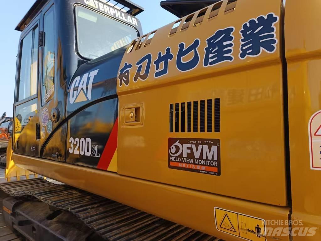 CAT CAT320DL Midigraafmachines 7t - 12t