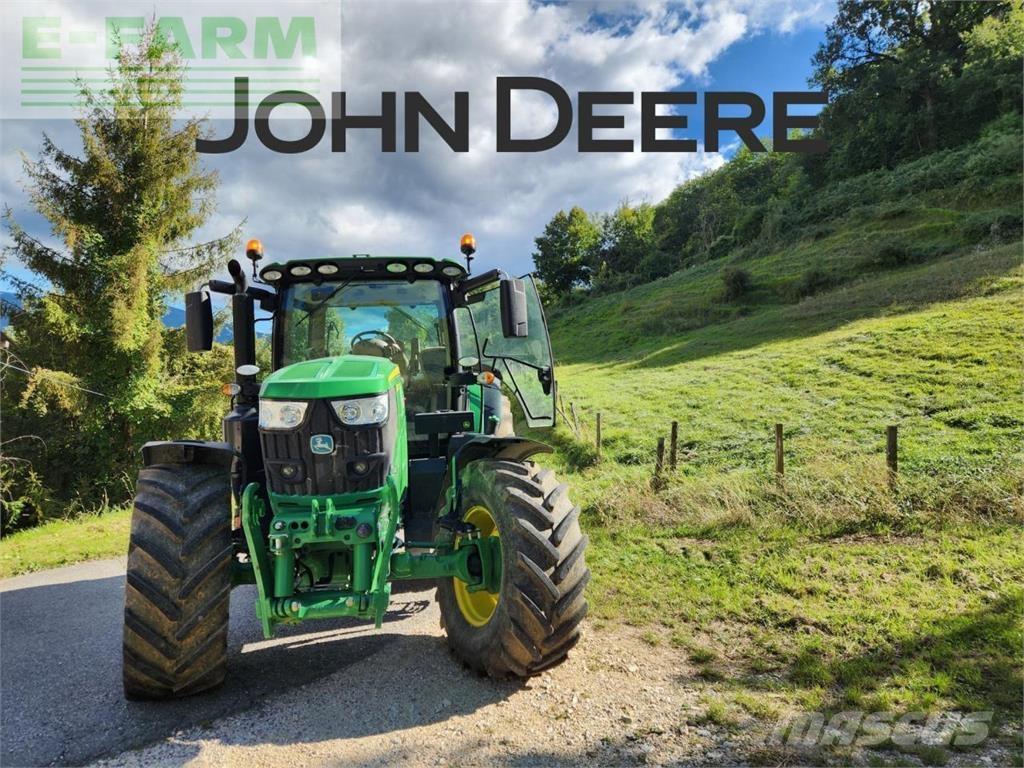 John Deere 6155R Tractoren