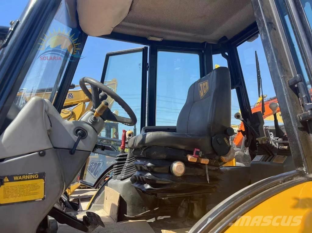 JCB 4CX Graaf-laadcombinaties
