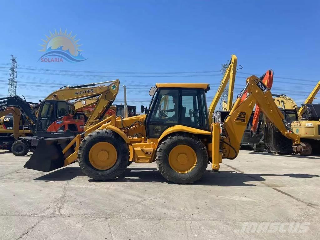 JCB 4CX Graaf-laadcombinaties