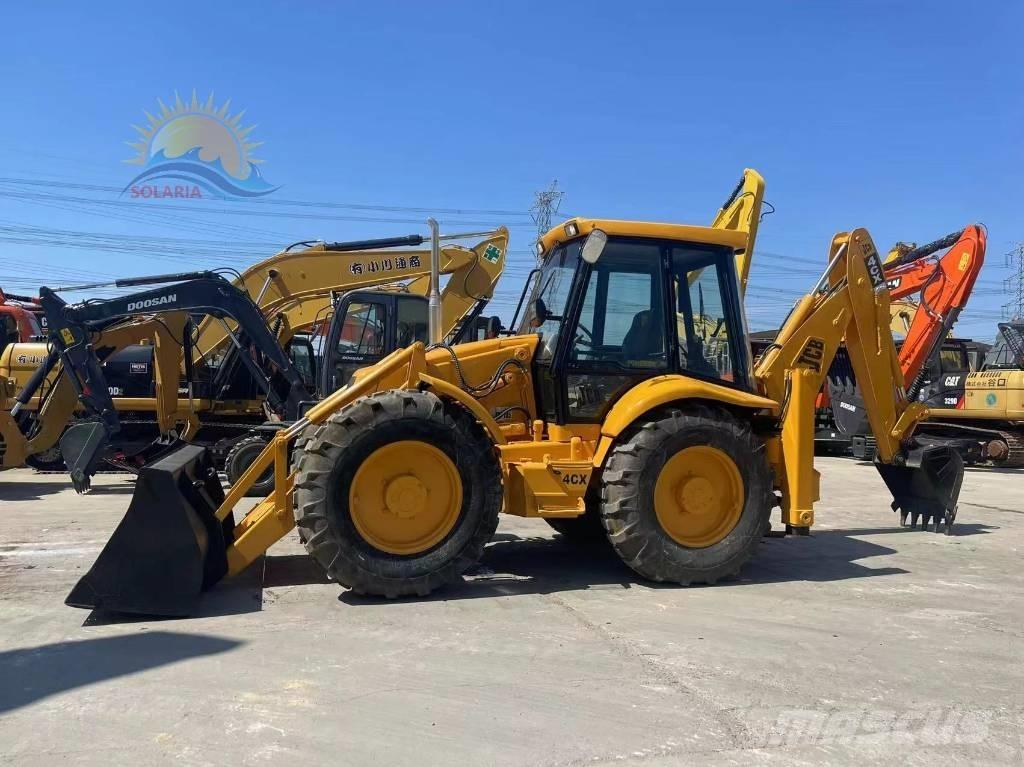 JCB 4CX Graaf-laadcombinaties