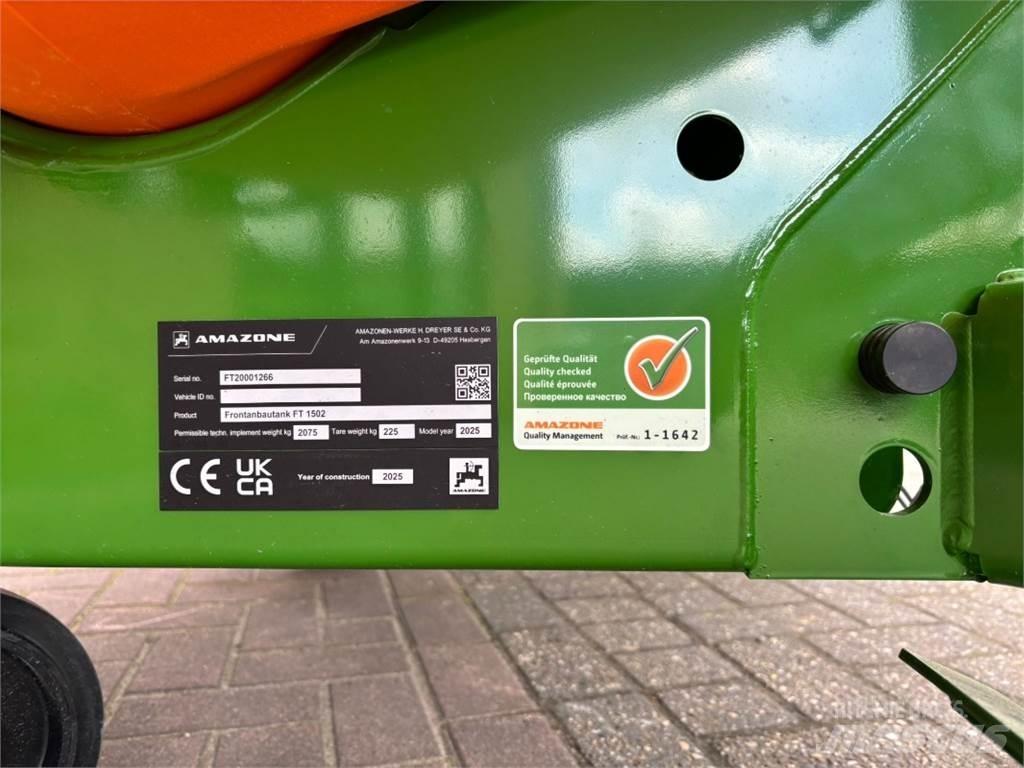 Amazone FT 1502 Overige hooi- en voedergewasmachines