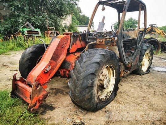 Manitou MLT 633    arm Gieken en dippers