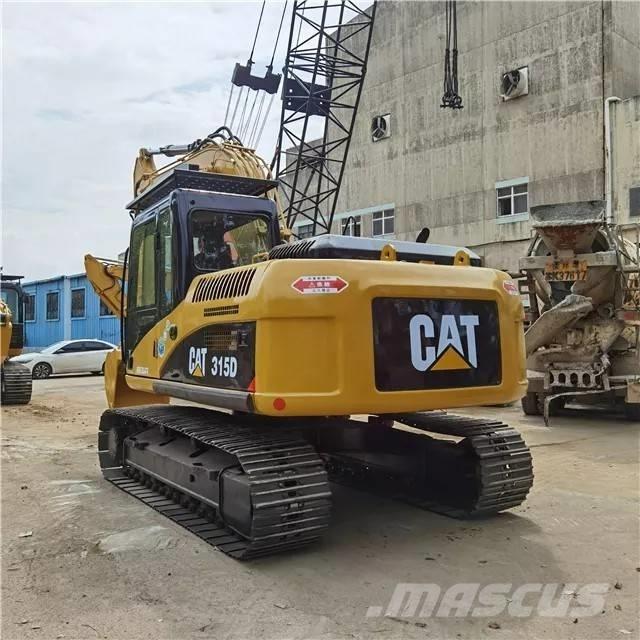 CAT 315D Rupsgraafmachines
