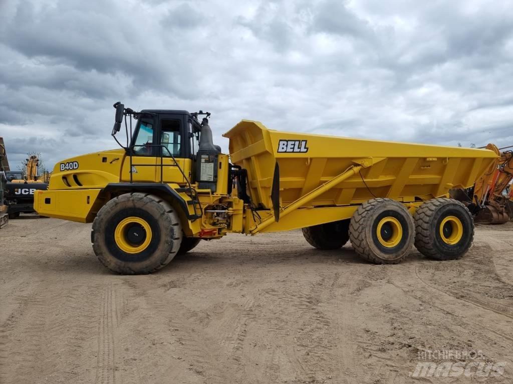 Bell B 40 D Knik dumptrucks
