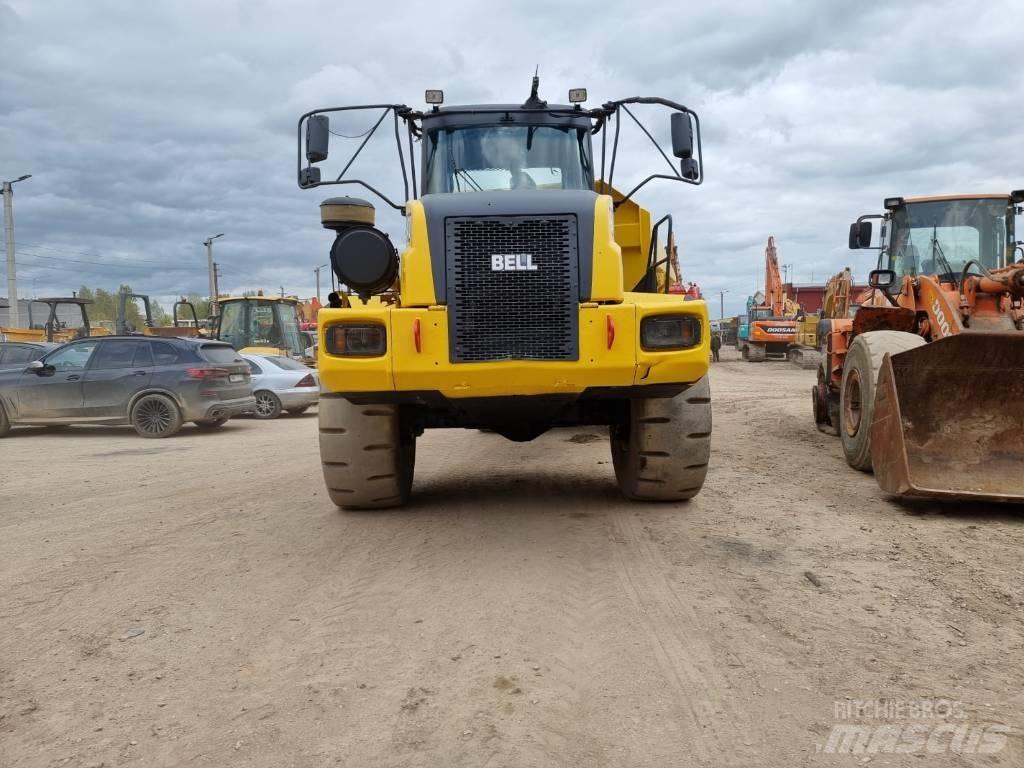 Bell B 40 D Knik dumptrucks