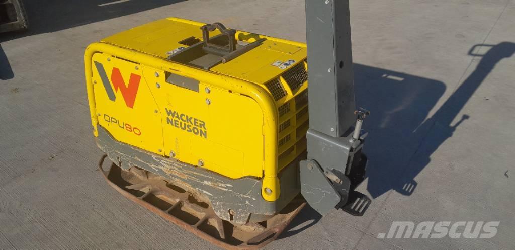 Wacker Neuson DPU 80 Trilmachines