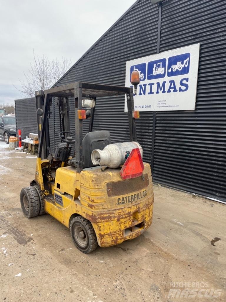 CAT GP 15 LPG heftrucks