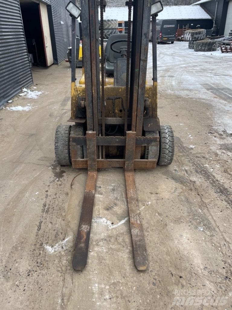 CAT GP 15 LPG heftrucks