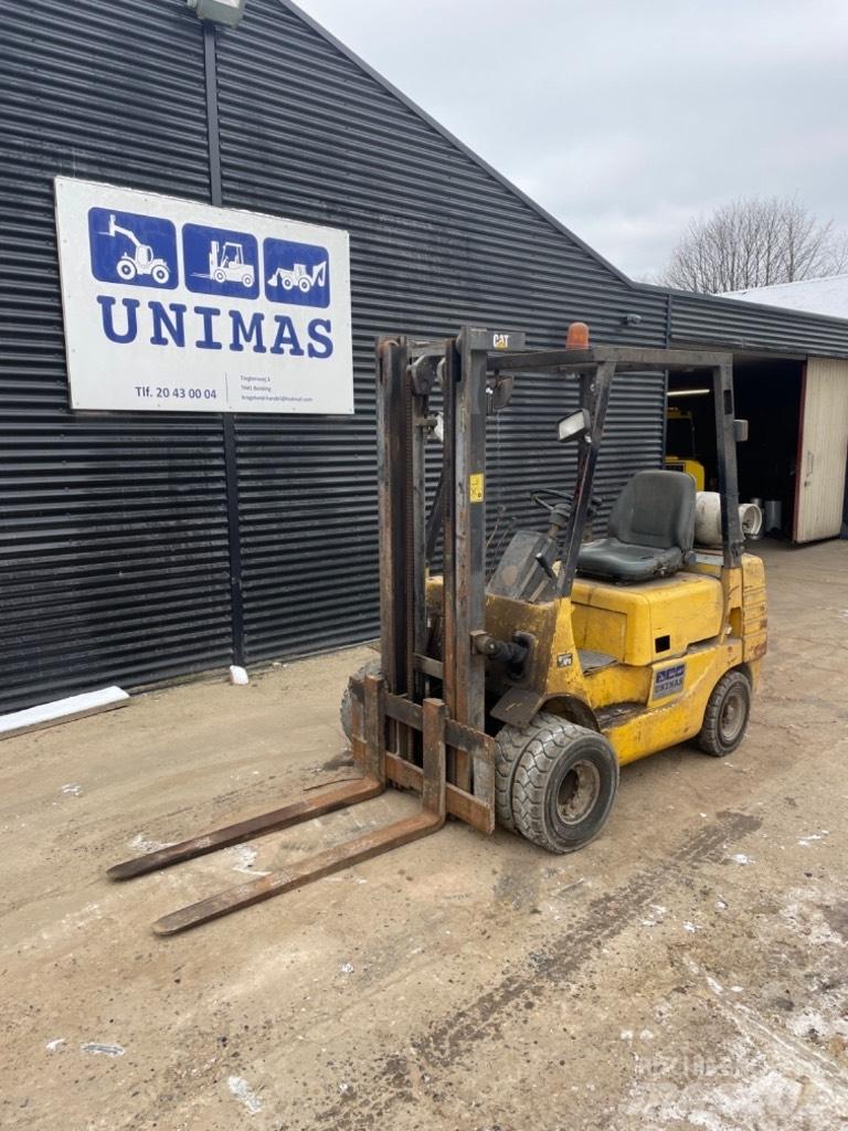 CAT GP 15 LPG heftrucks