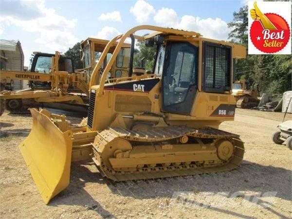 CAT D 5 G LGP Rupsdozers