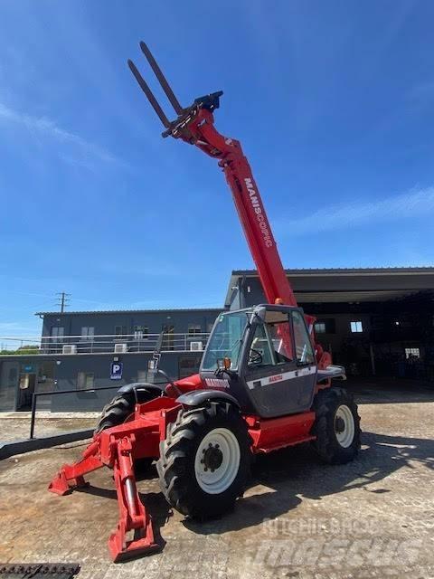 Manitou MT 1233 S Verreikers