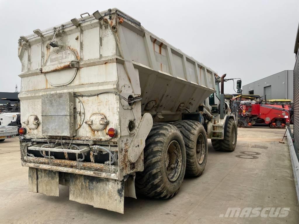 Rabaud A 307 Zand- en zoutstrooimachines