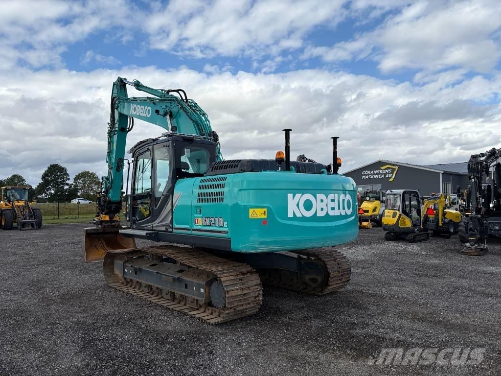 Kobelco SK 210 LC-11 Rupsgraafmachines