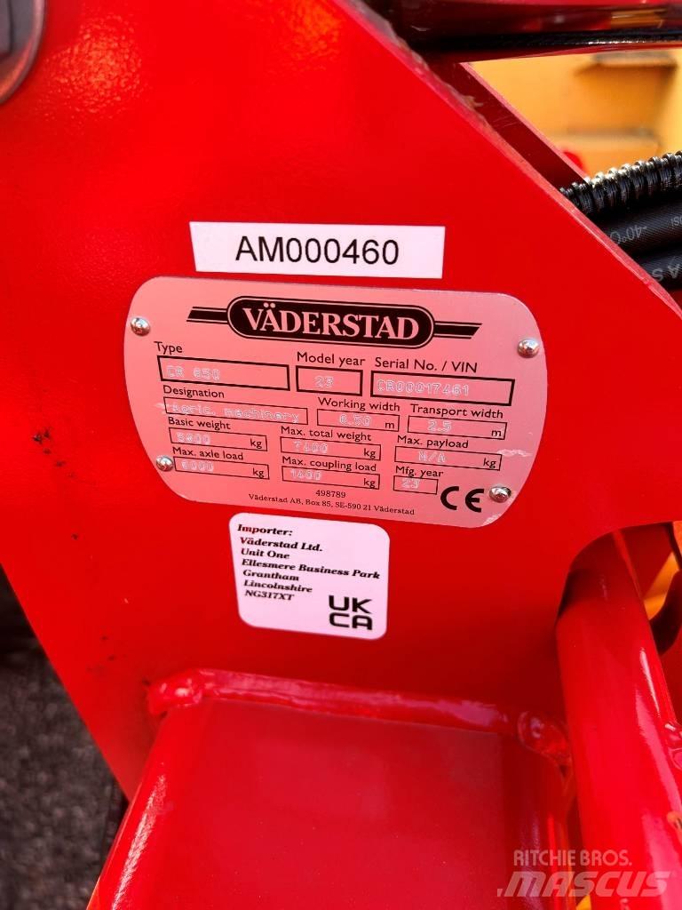 Väderstad CR650 Schijveneggen
