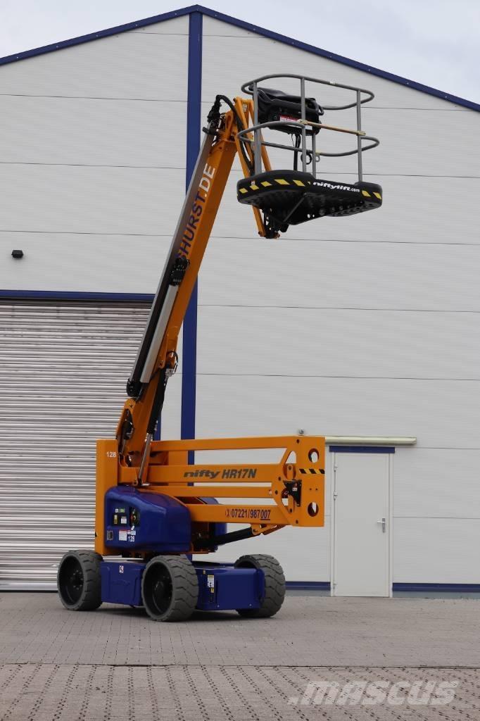 Niftylift HR17NE Knikarmhoogwerkers