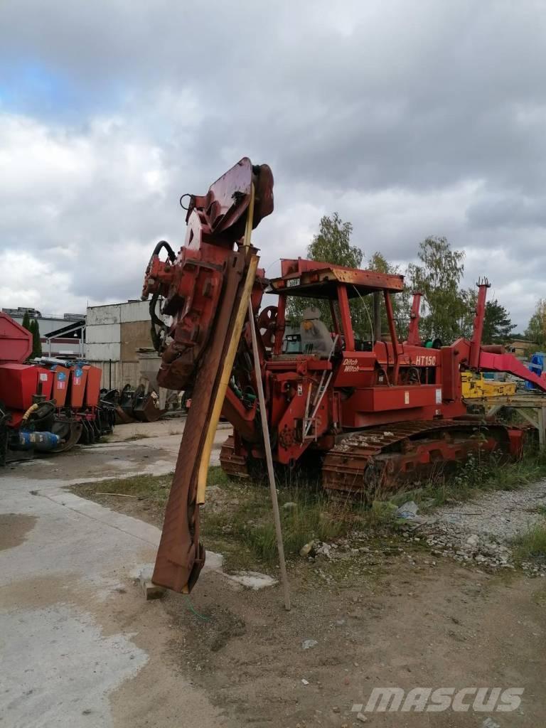 Ditch Witch HT 150 Sleuvengravers