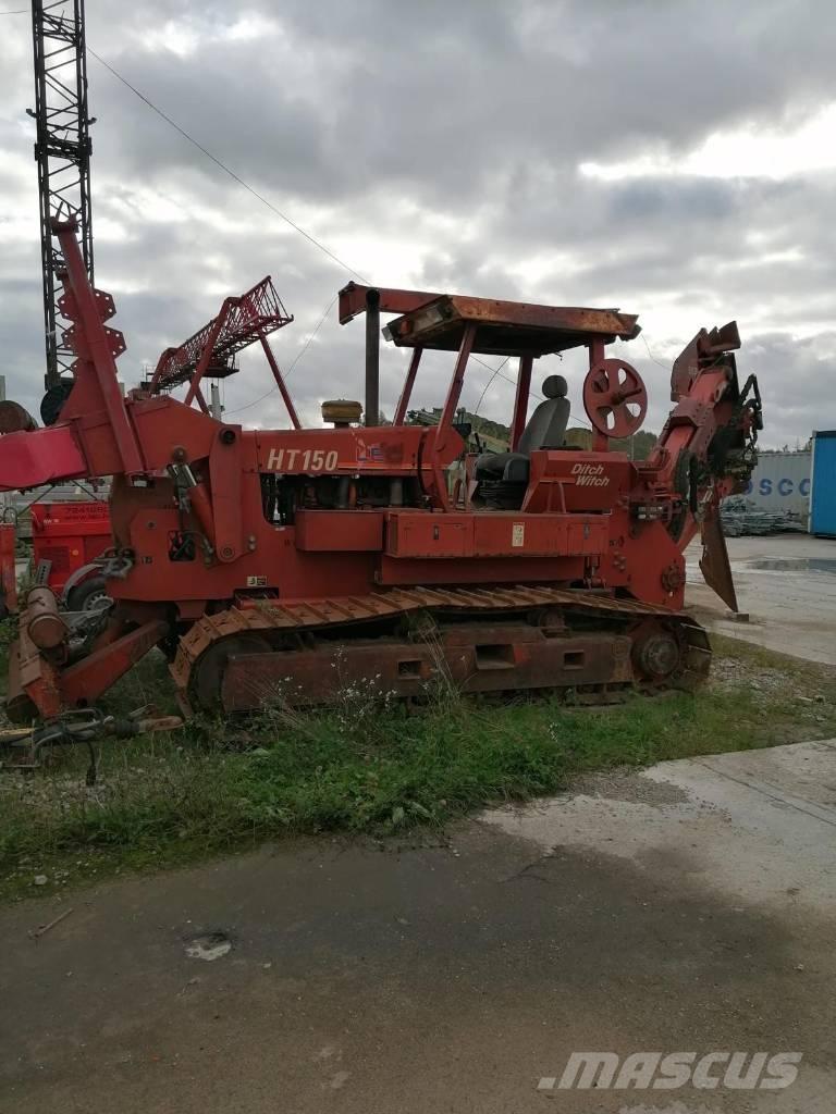 Ditch Witch HT 150 Sleuvengravers