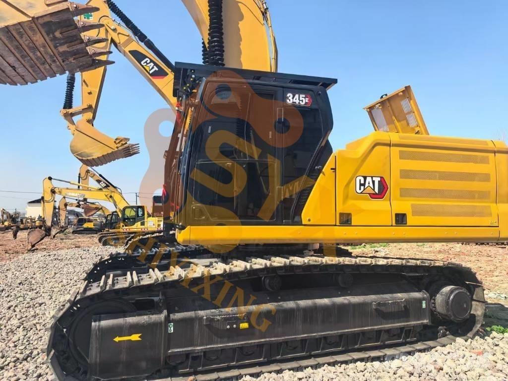 CAT 323 D Rupsgraafmachines