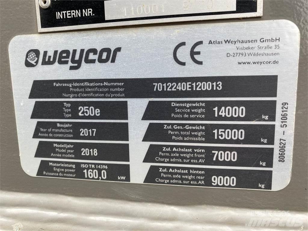 Weycor AR250E Wielladers