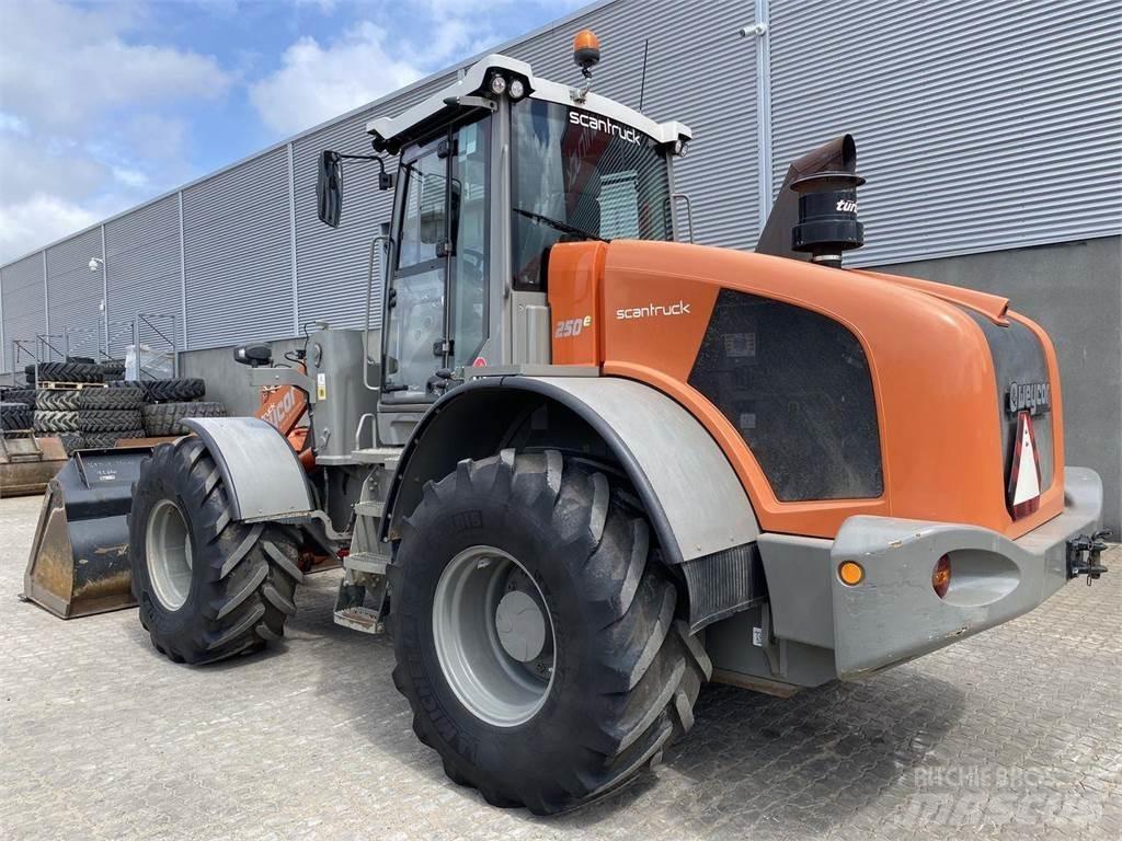 Weycor AR250E Wielladers