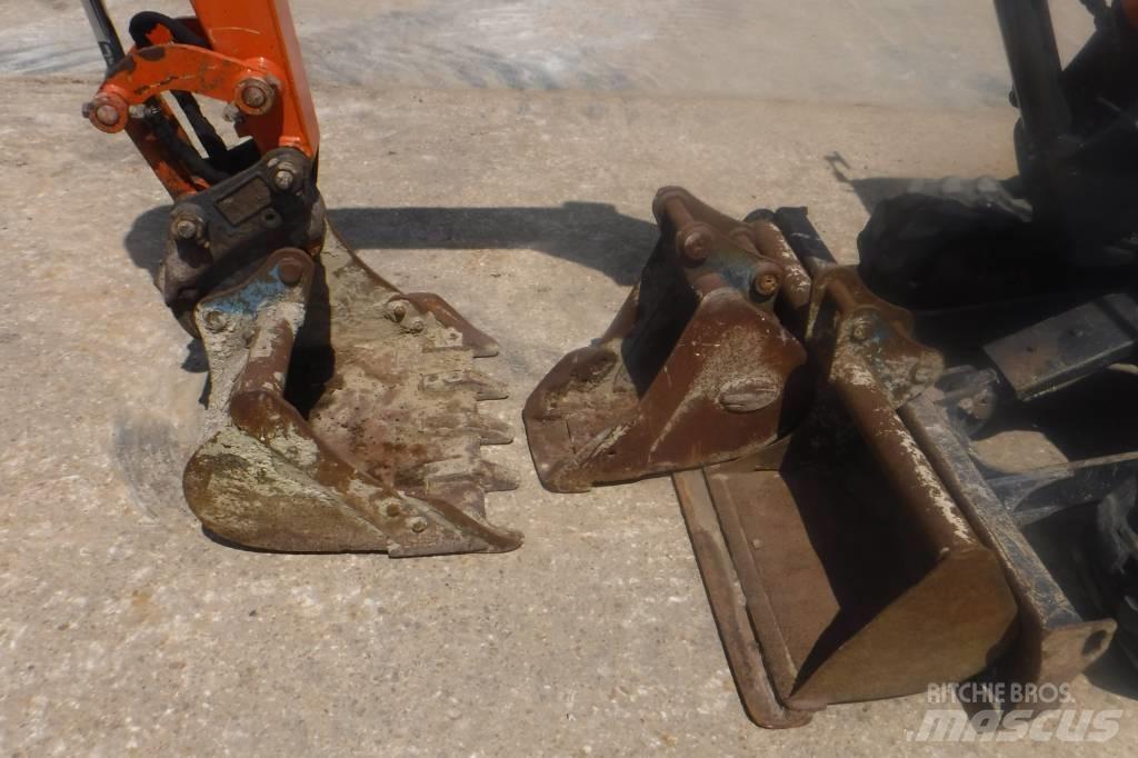 Hitachi ZX 26 U-6 Minigraafmachines < 7t