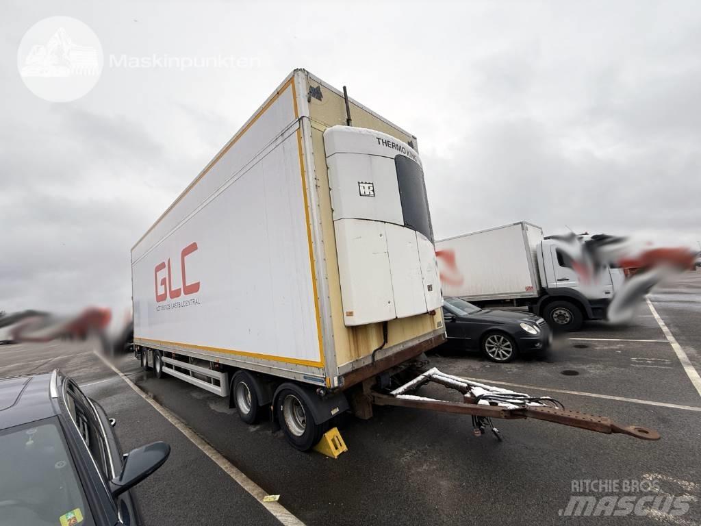 Parator CV 1820 Koel-vries trailer
