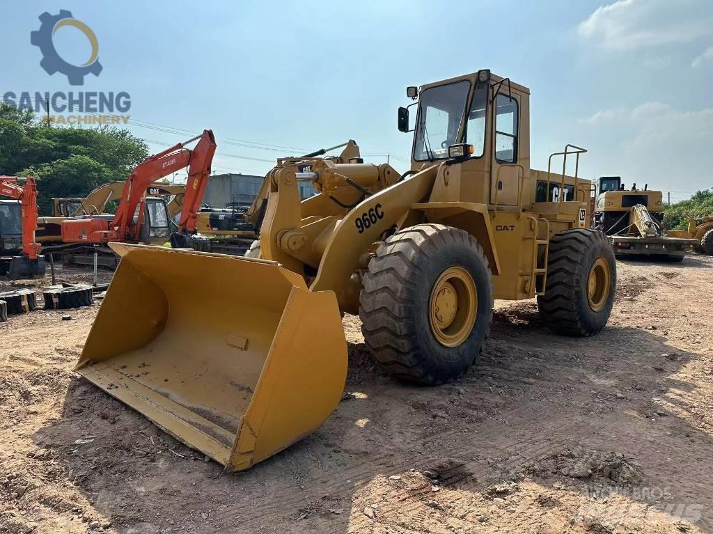 CAT 966 C Wielladers