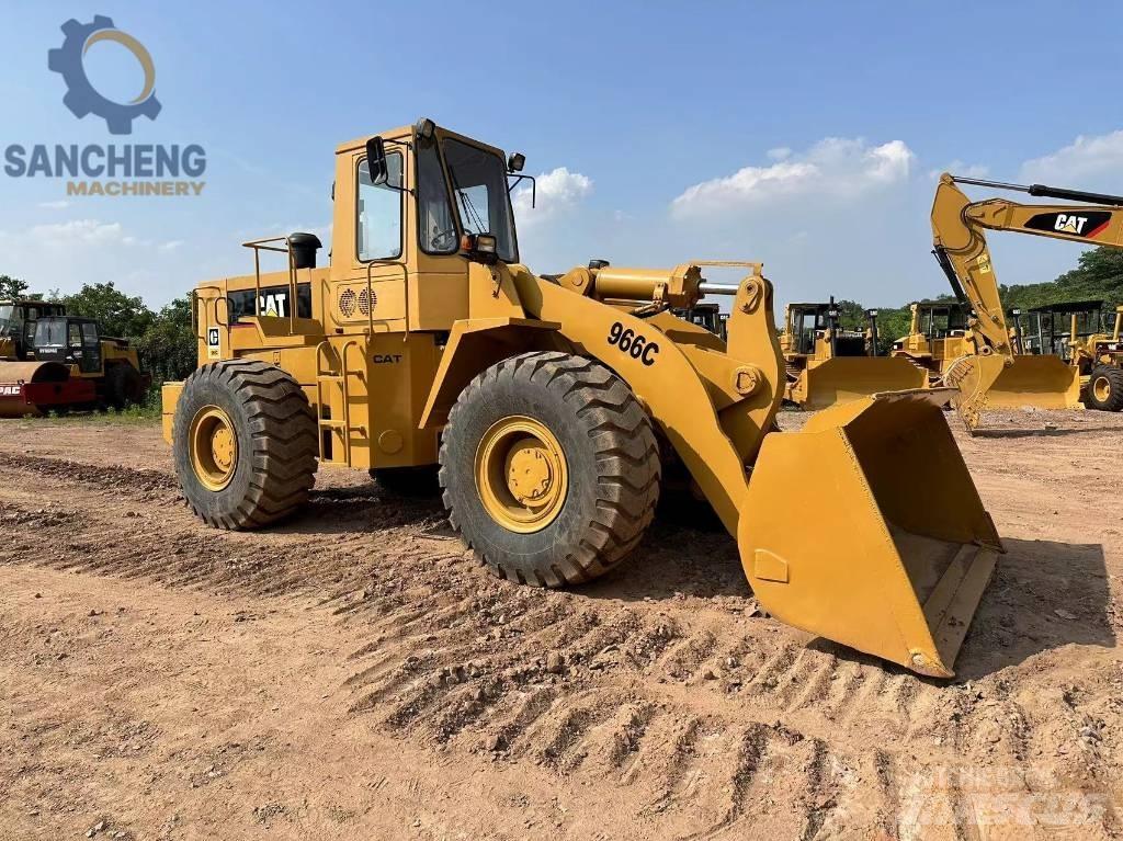 CAT 966 C Wielladers