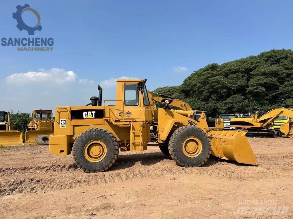 CAT 966 C Wielladers
