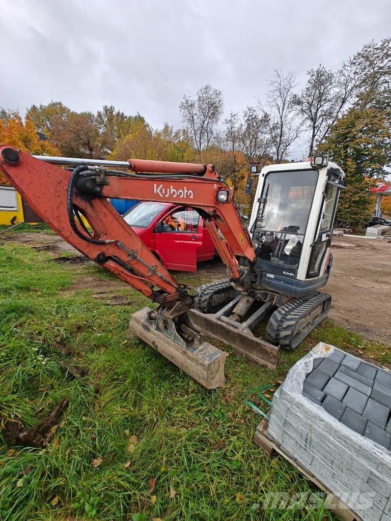 Kubota KX 71-3 Minigraafmachines < 7t