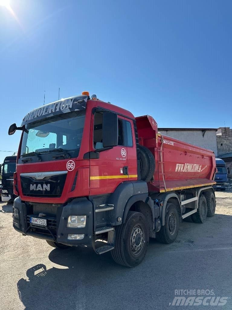 MAN TGS 41.480 Kipper