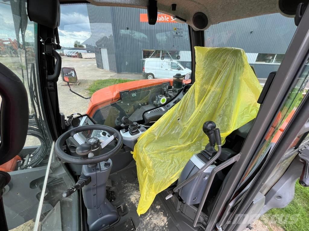 Hitachi ZX95W-7-2P Wielgraafmachines