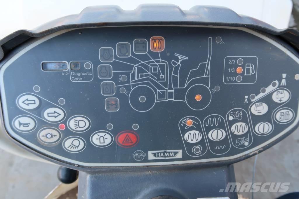 Hamm HD 12 VV Duowalsen