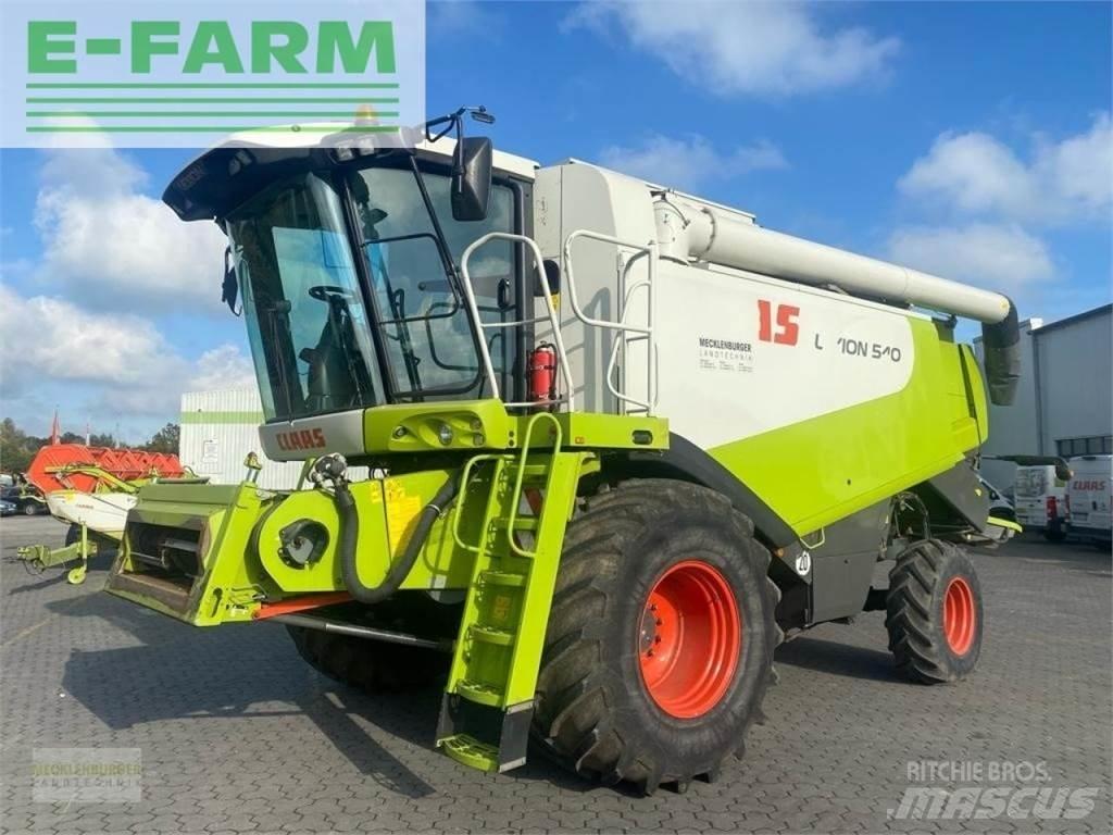 CLAAS lexion 540 Maaidorsmachines