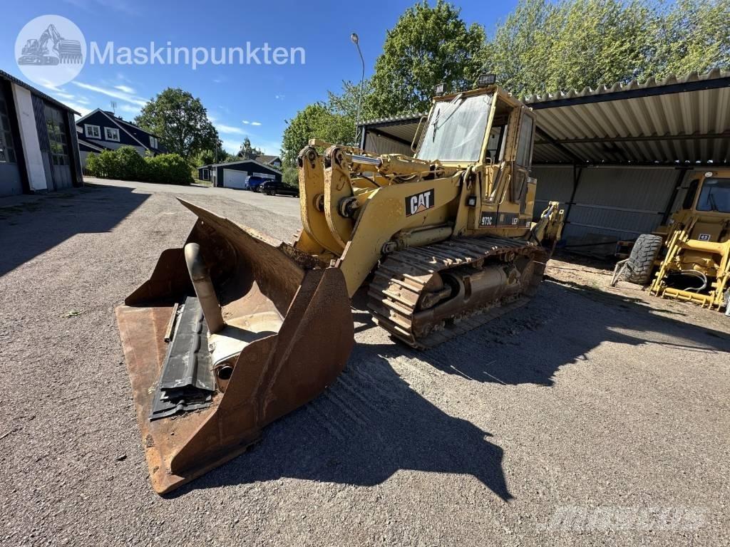 CAT 973 C LGP Rupsladers