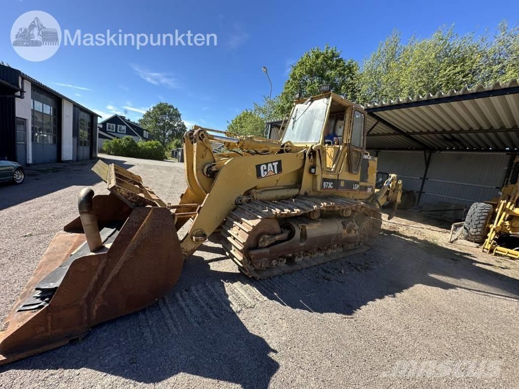 CAT 973 C LGP Rupsladers