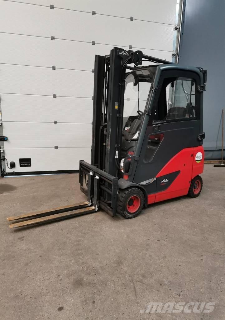 Linde E20PH-02 Elektrische heftrucks