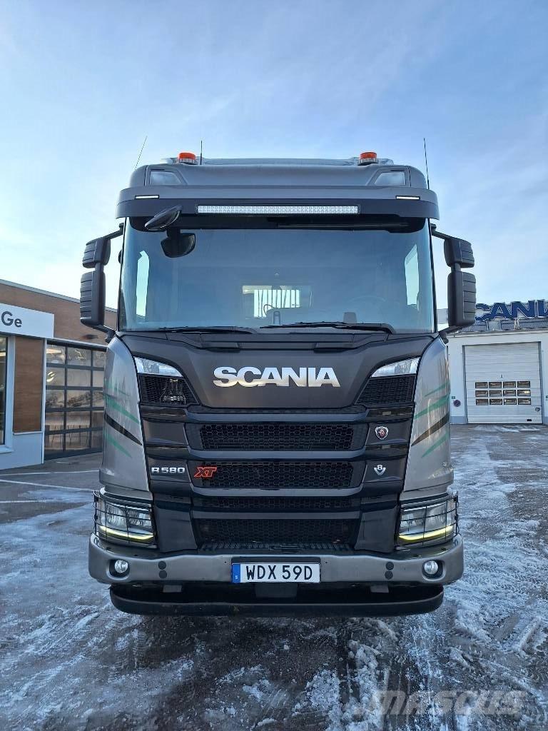 Scania R580 LB6x4 Hout-Bakwagens