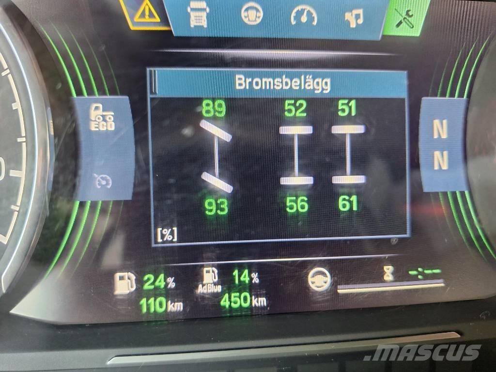 Scania R580 LB6x4 Hout-Bakwagens