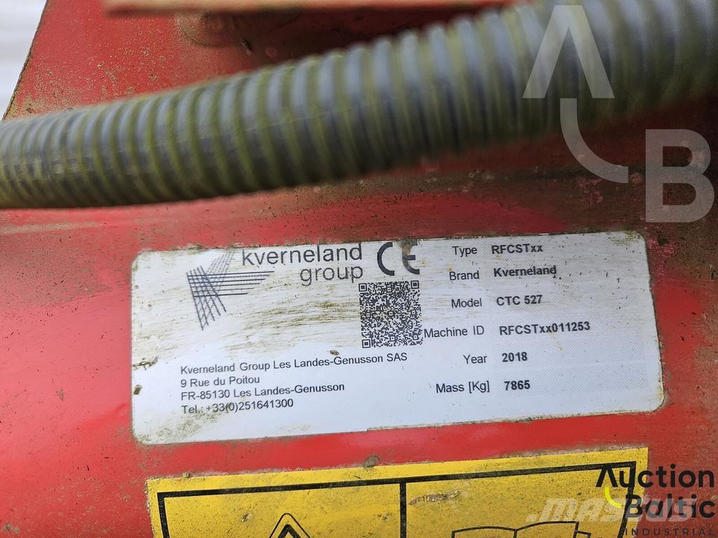 Kverneland CTC527 Schijveneggen